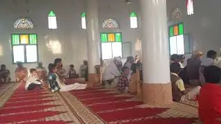 صلاة العيد قرية بورفاعي شرجان