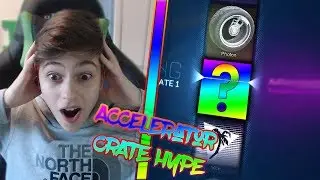 ACCELERATOR CRATE HYPE | LAST OVERDRIVE CRATE OPENING | Rocket League