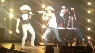 Luke Bryan and Dustin Lynch - Play Something Country at AT&T Stadium