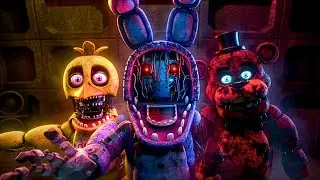 FNAF: Last Shift Trailer (UEFN)