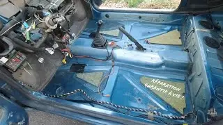 La 106 bleu/ vert dégueu est-elle prête pour son contrôle technique 🤔?