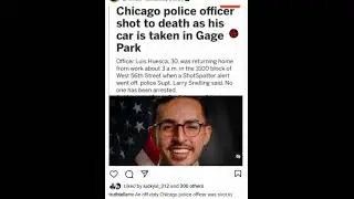 unfortunate officer lose life in carjacking #chicago