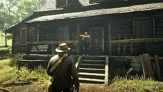 Что произойдёт, если убить сестру Большого Парня? - Red Dead Redemption 2