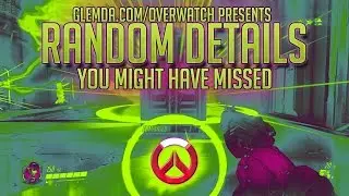 Overwatch: Random Details You Might Have Missed