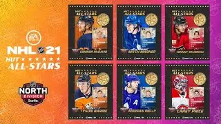 NHL 21 HUT ULTIMATE PACK OPENING PURPLE PULLS!