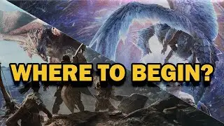 Why You Should Start with Iceborne When Starting Monster Hunter World - The Advantages