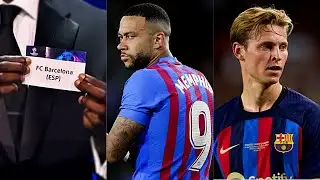 Barcelona Draw Group of Death in UCL | Depay's Transfer Collapses | New Club Joins Race for Frankie