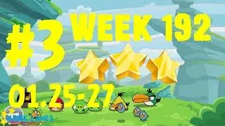 Angry Birds Friends - Tournament Week 192 25-27.01 Level 3
