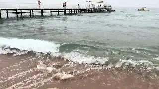 SUNRISE REMAL RESORT JANUARY BEACH STORM