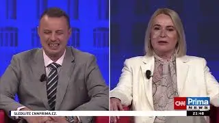 Rajchl, Černochov&aacute;, Kr&aacute;l&iacute;ček, Letocha...Předvolebn&iacute; debata (PRO) (10.9.2025)