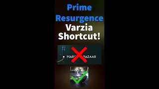 Warframe | Skip Going To See Varzia At The Bazaar! #shorts #warframe