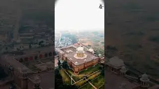Sheikh Chilli's Tomb Drone shot | Mini 3 pro drone shoot | vertical mode