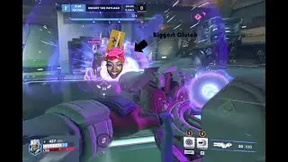 This COMEBACK w  Zarya was INSANE!