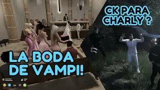💥BODA DE VAMPI INTERRUMPIDA: ATRAPAN A CHARLY 🚔😱 | CREATIVOSRP