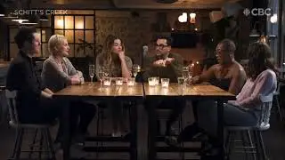 Schists Creek Behind The Episode 6.05 Crows Premiere.