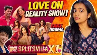 LOVE ON REALITY SHOW!!(FAKE DRAMA)#dhanukarma#splitsvilla16#roast#myopinions#1million 