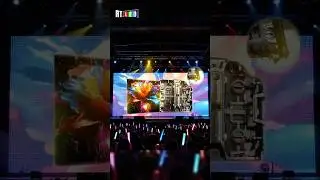 Magnetic LED modules are a great helper for rental displays!