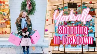Shop With Me! | Kate Spade Yorkville Shopping Vlog | Trying On Margaux and Toujours | Luxury