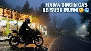 Nightride Dingin ke Susu Pak No ❄️🥛 Obat Badan Beku di Tengah Malam