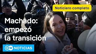🔴 DW Noticias 16 de enero: Delcy Rodríguez cumple 