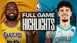 Los Angeles Lakers Vs Charlotte Hornets Full Game Highlights - February 13,2026 | NBA