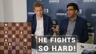How Anand Survived Carlsen's Initiative | Carlsen vs Anand | Post-Game Analysis with Jan Gustafsson