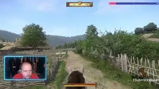 Kingdom Come Deliverance - Session 7 - Henry defeats the knight and continues his journey