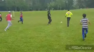 MATCH DE FOOT #ASSOCIATION de Strasbourg #PARTIE1