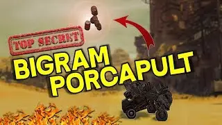 Ultimate Bigram Porcapult Super Weapon -- Crossout