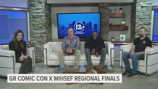 Grand Rapids Comic Con x MIHSEF Regional Finals
