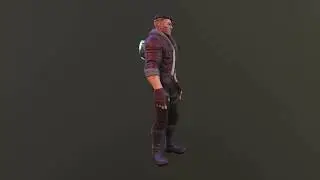 Stylized man(Samuel)