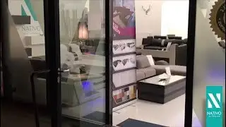 NATIVO mobili Italia - Showroom a Vienna divani e letti di design