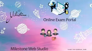 Online Exam Portal || Ready Project || Milestone Web studio