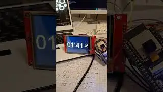 Interfacing with ILI9341 touchscreen