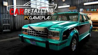 Car Detailing Simulator Gameplay (PC)