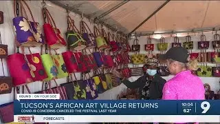 Tucson&rsquo;s African Art Village returns after pandemic hiatus