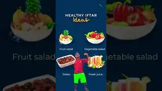 Healthy Iftar Ideas #2023 #shorts