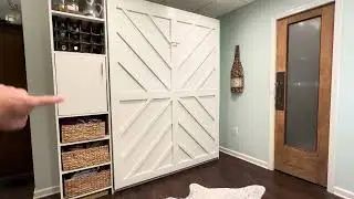 This murphy bed kit turned out better than I planned