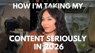 How I'm taking my Content Seriously in 2026 | The Creator Lock In