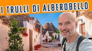 TRULLI di ALBEROBELLO e TORRE GUACETO. 🚐 CAMPER SOSTA LIBERA Ep.6