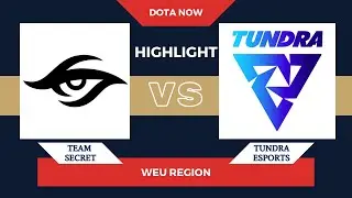 SECRET VS TUNDRA ESPOTRS [HIGHLIGHT]