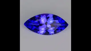 Tanzanite Marquise Exceptional 3.57 Carat