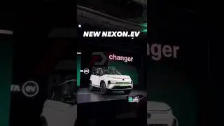 TATA NEW NEXON.EV FACELIFT 2023 TODAY BOOKING START #rhinors #tatanexon #shorts #viral #video #reels