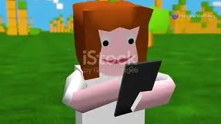 Pablo Escobar Minecraft Skin Stalks a Chicken