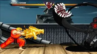 Agent Venom vs Ken - High level insane fight !