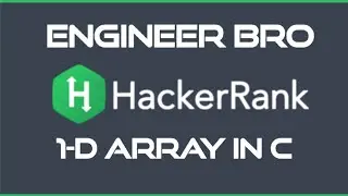1D Array in C HackerRank Solution in C