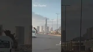 New Administrative Capital. #egypt #newcapital #pyramid #nileriver #viral