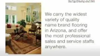 Flooring in Phoenix AZ- Hardwood Flooring, Carpet, Ceramic tile floors, Area Rugs, stone flooring