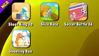 Shoot King 3D, Slice Race, Soccer Battle 3d, Shooting Run | New Games Daily
