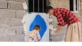Transformative Art in the Hut: Painting & Installation Mastery | Kamal's Artistic Journey